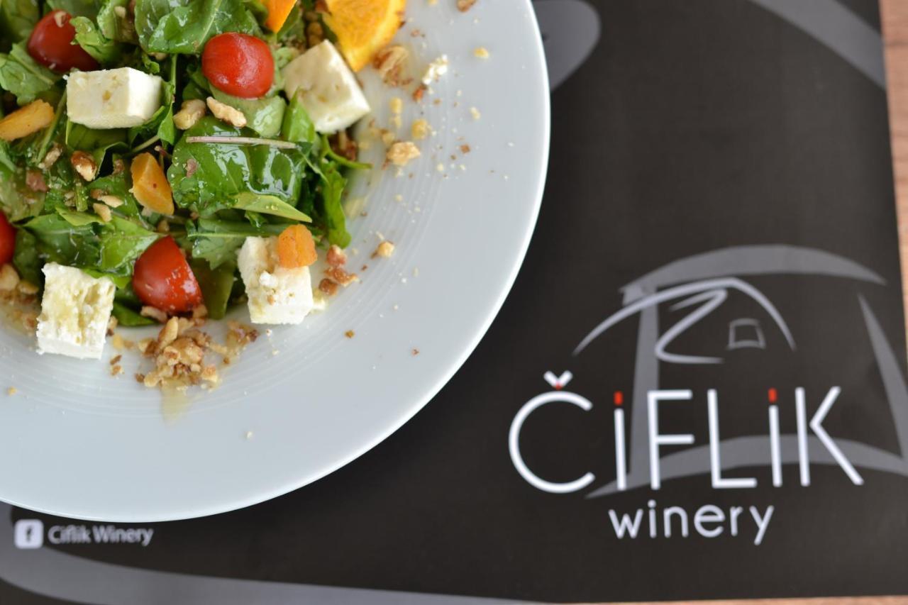 Ciflik Winery Hotel Битоля Екстериор снимка