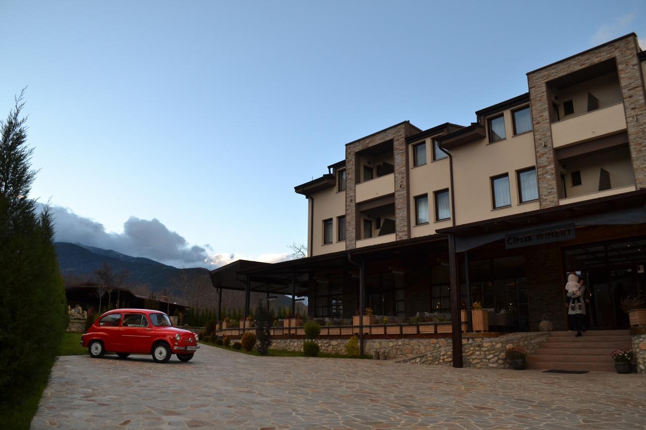 Ciflik Winery Hotel Битоля Екстериор снимка